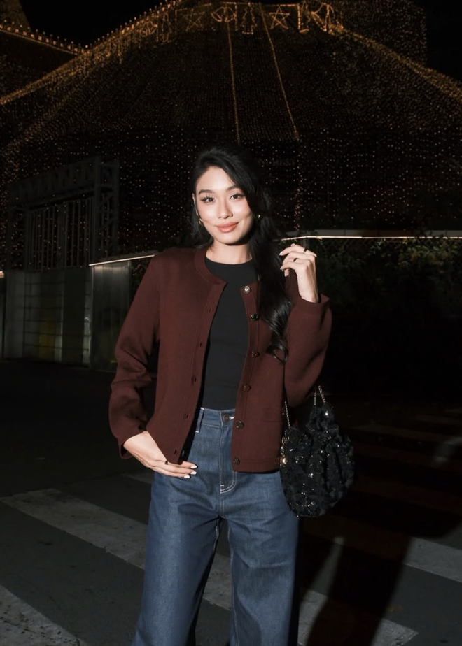 Mặc đẹp cùng áo cardigan từ công sở đến dạo phố  - Ảnh 4.