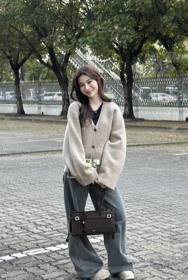 Mặc đẹp cùng áo cardigan từ công sở đến dạo phố  - Ảnh 8.