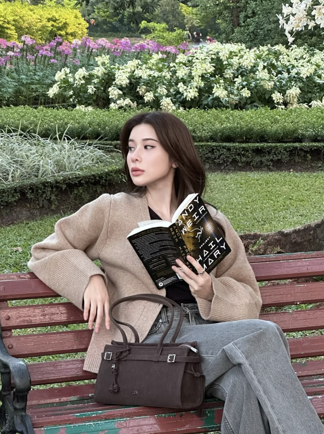 Mặc đẹp cùng áo cardigan từ công sở đến dạo phố  - Ảnh 7.