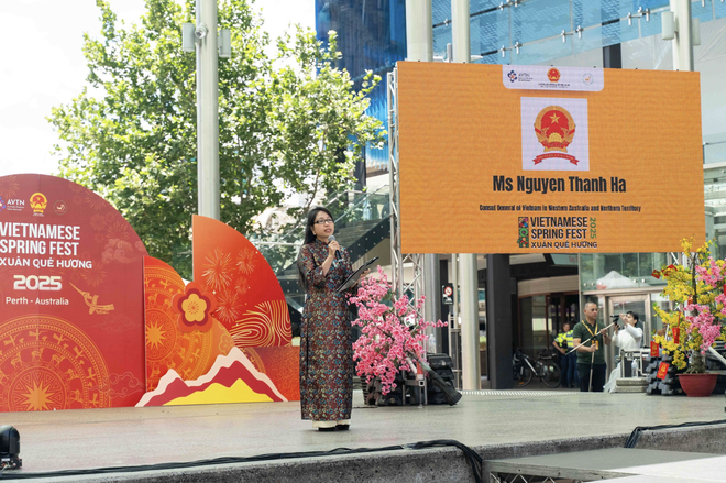 Xuân Quê hương 2025 tại Perth, Tây Úc: Hướng về bà con miền Trung lũ lụt - Ảnh 4.