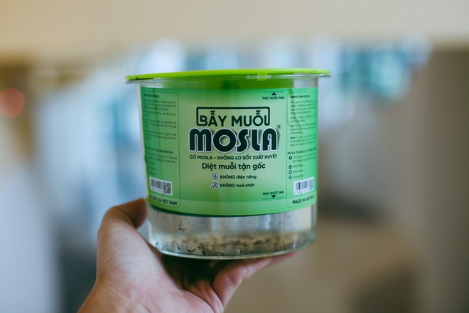 Thiết bị bắt muỗi từ trứng nước của người Việt  - Ảnh 3.