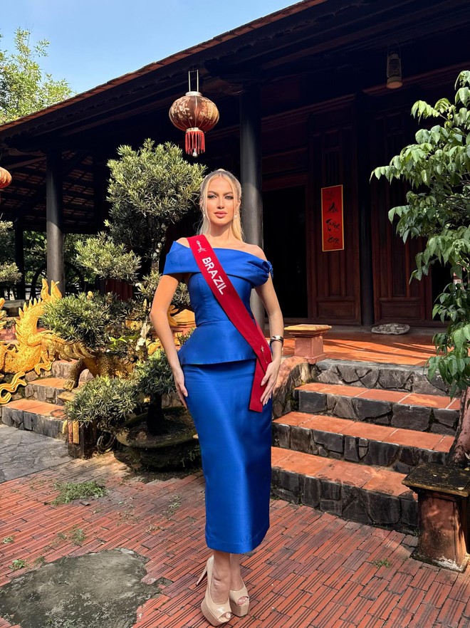 Danh thủ Neymar ra mặt ủng hộ một người đẹp đang thi hoa hậu ở Việt Nam - Ảnh 5.