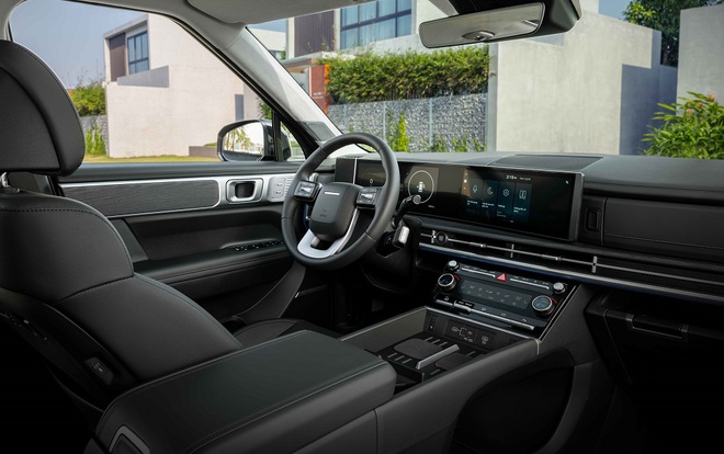 Hyundai Santa Fe tại Việt Nam c&oacute; th&ecirc;m bản hybrid, gi&aacute; 1,369 tỉ đồng- Ảnh 7.