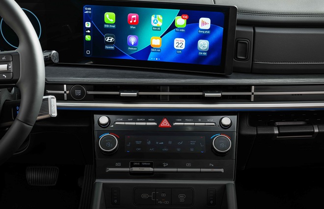 Hyundai Santa Fe tại Việt Nam c&oacute; th&ecirc;m bản hybrid, gi&aacute; 1,369 tỉ đồng- Ảnh 9.