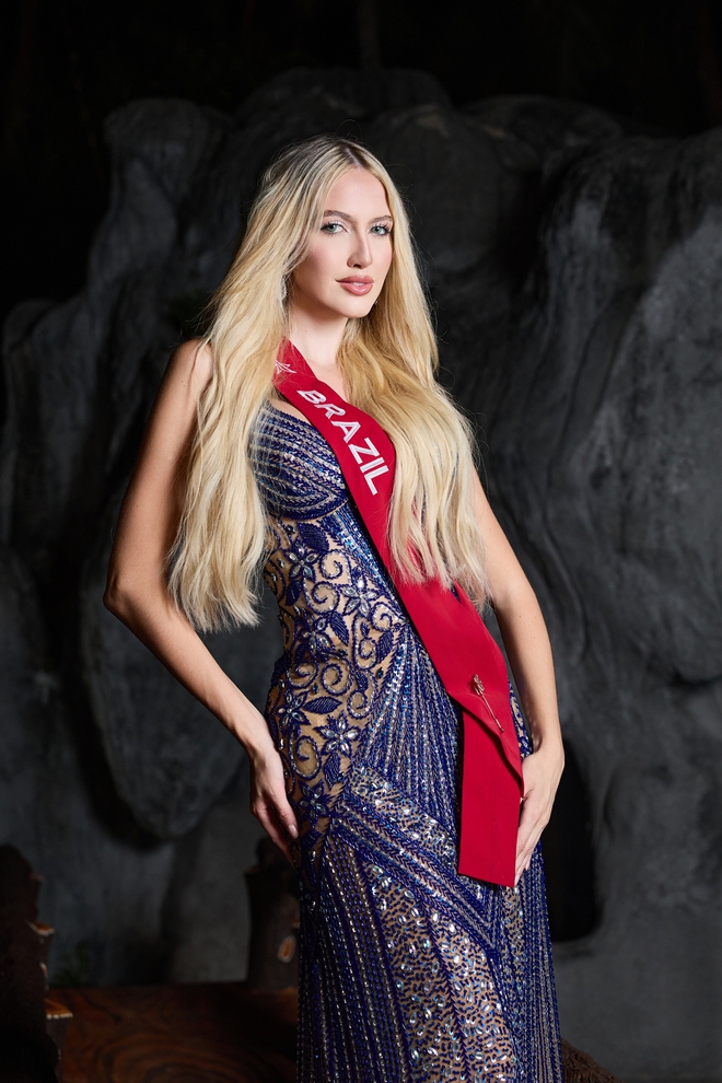 Danh thủ Neymar ra mặt ủng hộ một người đẹp đang thi hoa hậu ở Việt Nam - Ảnh 4.