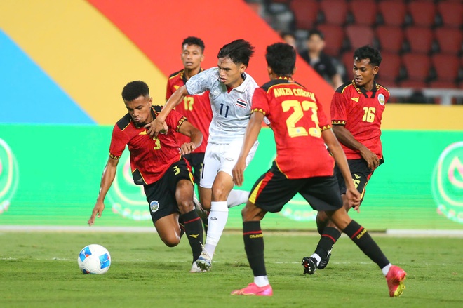 U.23 Thái Lan được Madam Pang thưởng nóng, HLV Thawatchai tiết lộ từng sợ thua Đông Timor- Ảnh 2. U.23 Thái Lan được Madam Pang thưởng nóng, HLV Thawatchai tiết lộ từng sợ thua Đông Timor- Ảnh 2.