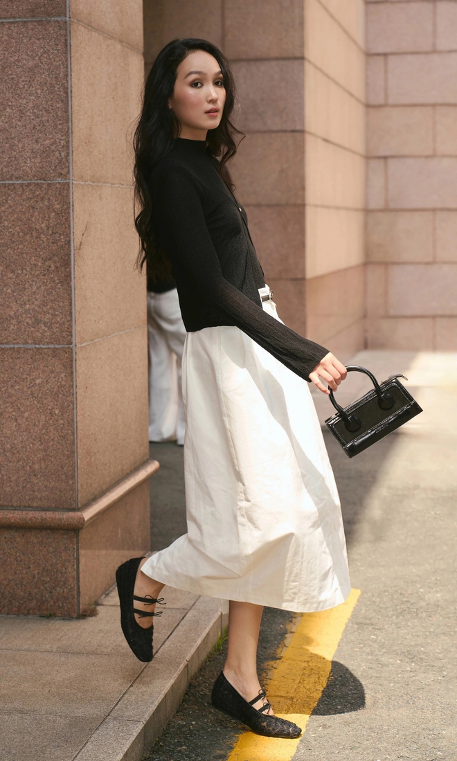 Áo polo, áo dệt kim, 'điểm sáng' cho phong cách đời thường sành điệu - Ảnh 6.