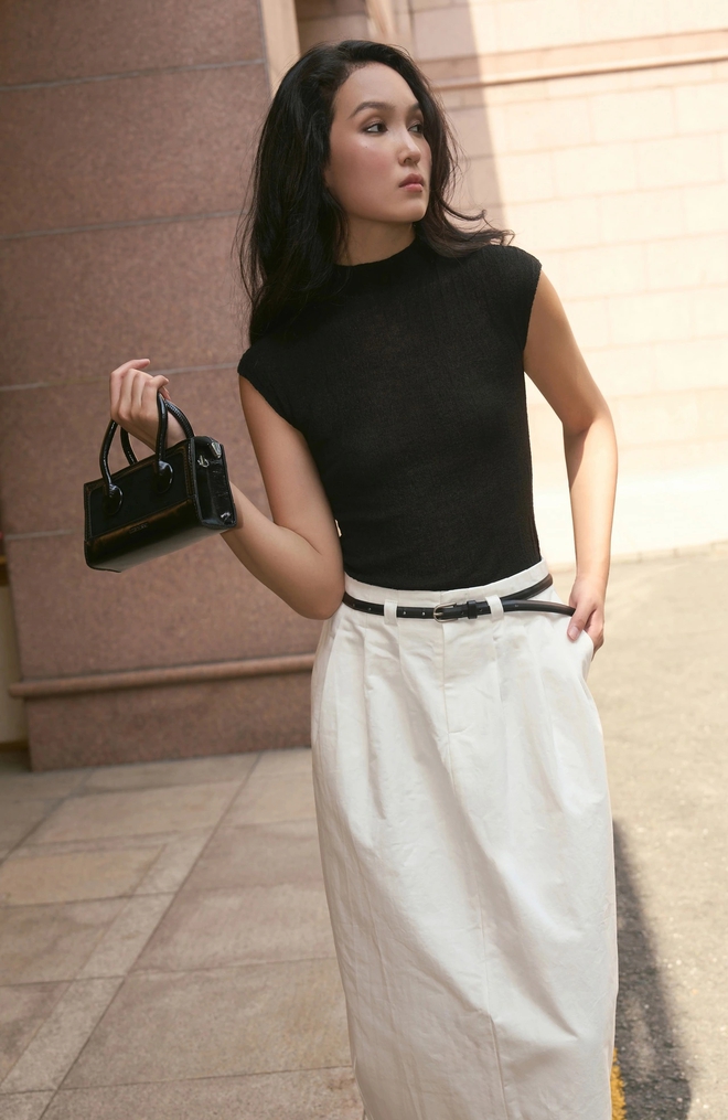 Áo polo, áo dệt kim, 'điểm sáng' cho phong cách đời thường sành điệu - Ảnh 5.