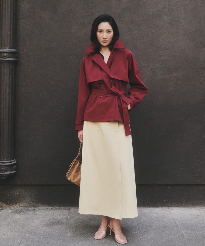 Mùa xuân 2026, mùa của những bản phối với áo khoác dáng ngắn()  - Ảnh 8.