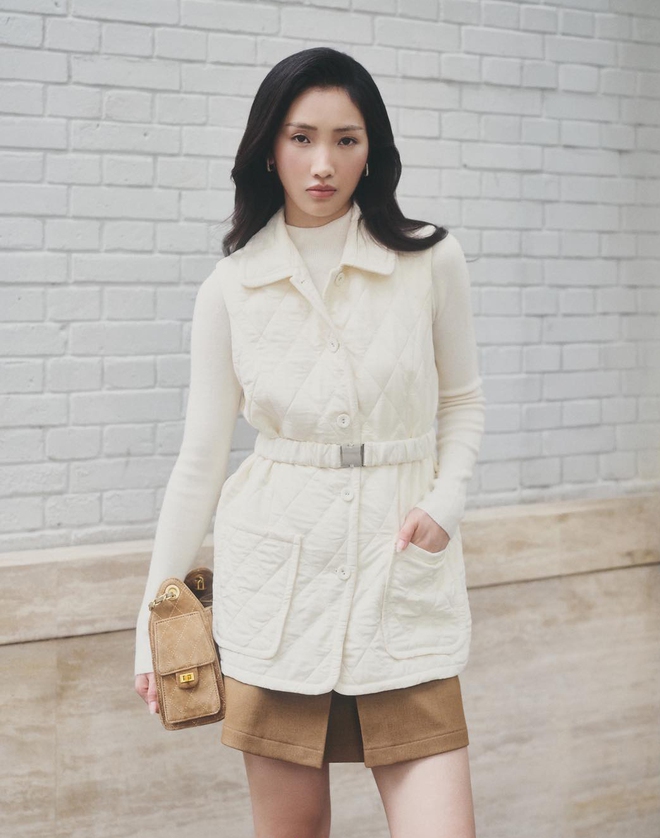 Mùa xuân 2026, mùa của những bản phối với áo khoác dáng ngắn()  - Ảnh 9.