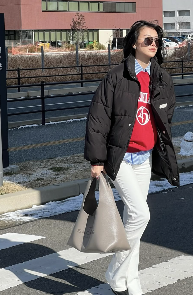Nàng sành điệu không thể thiếu áo khoác phao trong tủ đồ mùa lạnh - Ảnh 1.