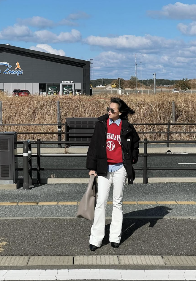 Nàng sành điệu không thể thiếu áo khoác phao trong tủ đồ mùa lạnh - Ảnh 2.