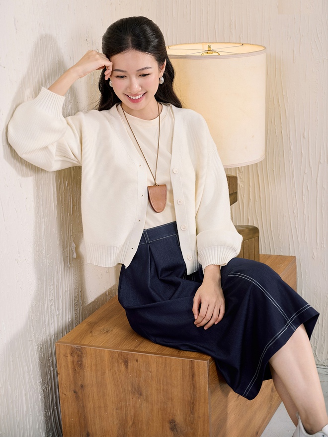 Lên đồ ấm áp, nhẹ nhàng mà vẫn sành điệu với áo len mềm - Ảnh 8.