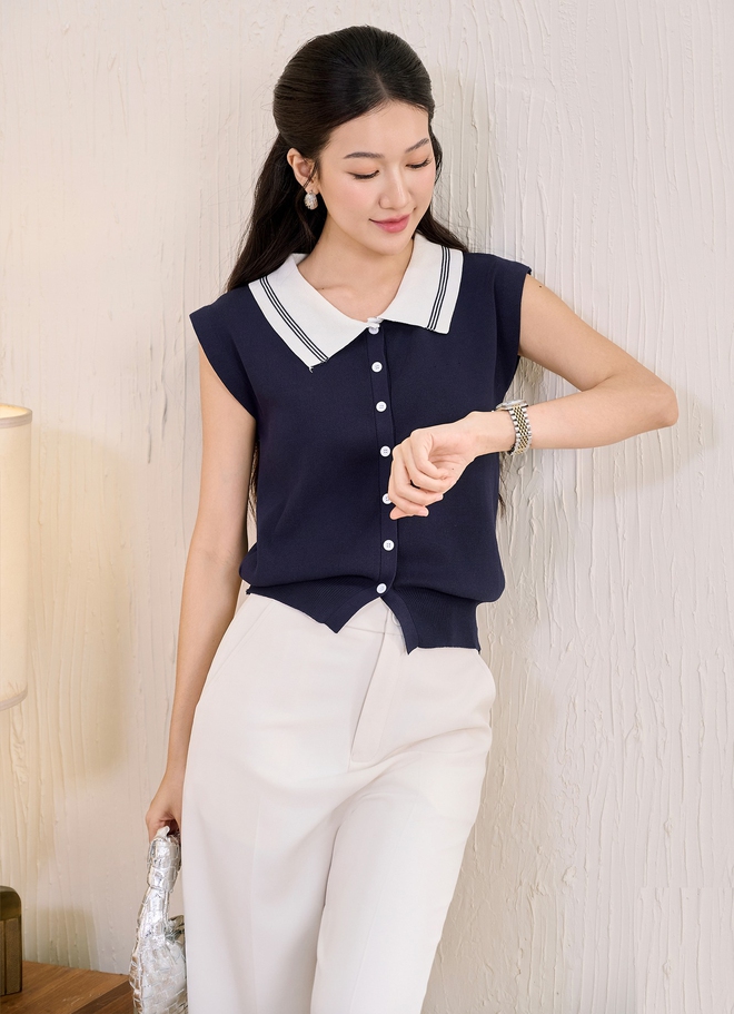 Lên đồ ấm áp, nhẹ nhàng mà vẫn sành điệu với áo len mềm - Ảnh 9.