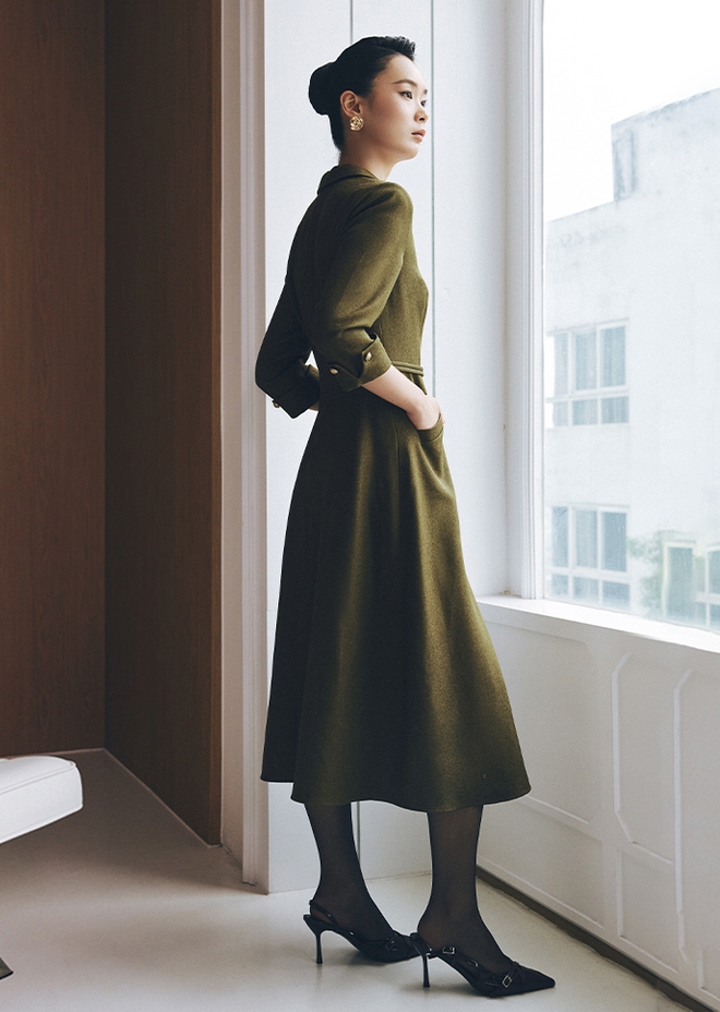 Khám phá vẻ đẹp nữ tính tinh tế từ thời trang tối giản - Ảnh 6.