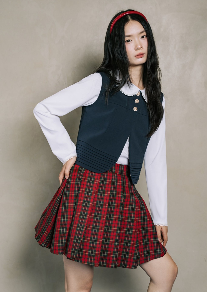 Họa tiết cổ điển 'tái xuất', bí quyết của bản phối đẹp nhất mùa - Ảnh 6.