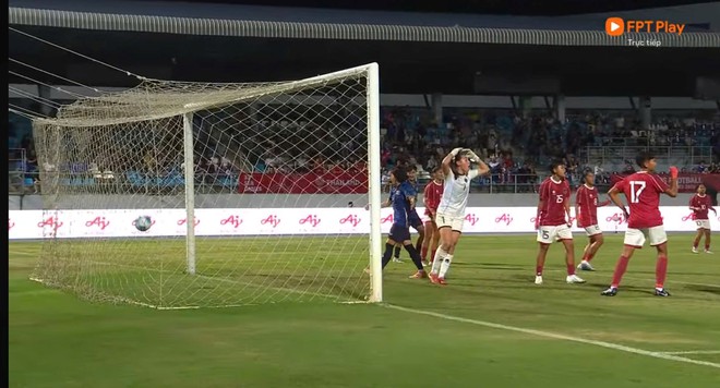 Indonesia phản lưới nh&agrave; kh&oacute; tin rồi vỡ trận, đội tuyển nữ Th&aacute;i Lan thắng cực đậm 8-0- Ảnh 1.