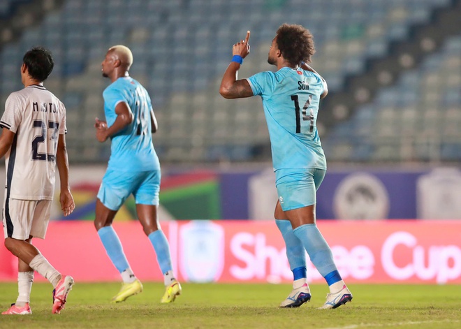Xu&acirc;n Son rực s&aacute;ng lập hat-trick, CLB Nam Định thắng dễ nh&agrave; v&ocirc; địch Myanmar- Ảnh 4.