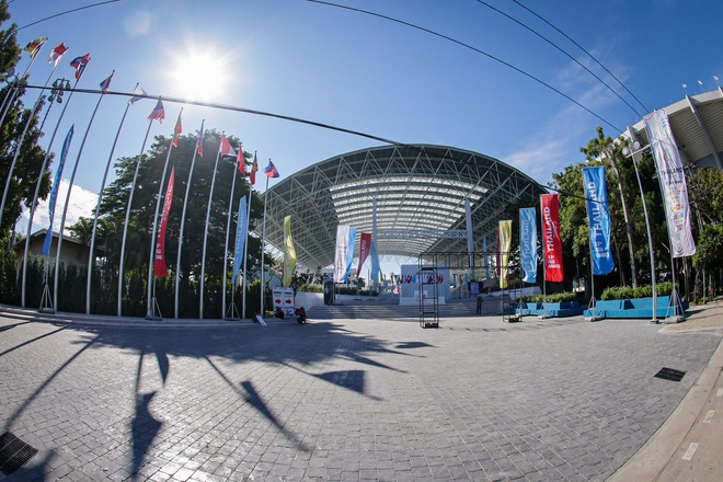 'Sân khấu' chờ Thanh Thúy cùng bóng chuyền nữ Việt Nam tranh HCV có gì đặc biệt, lịch thi đấu thế nào?- Ảnh 5.