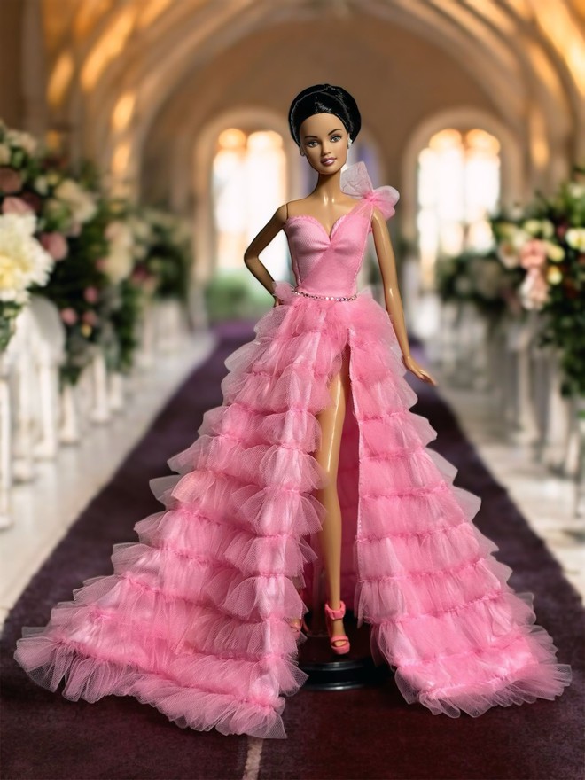 Bỏ việc văn phòng, chàng trai may đồ búp bê, kiếm 20 triệu đồng/tháng- Ảnh 5.