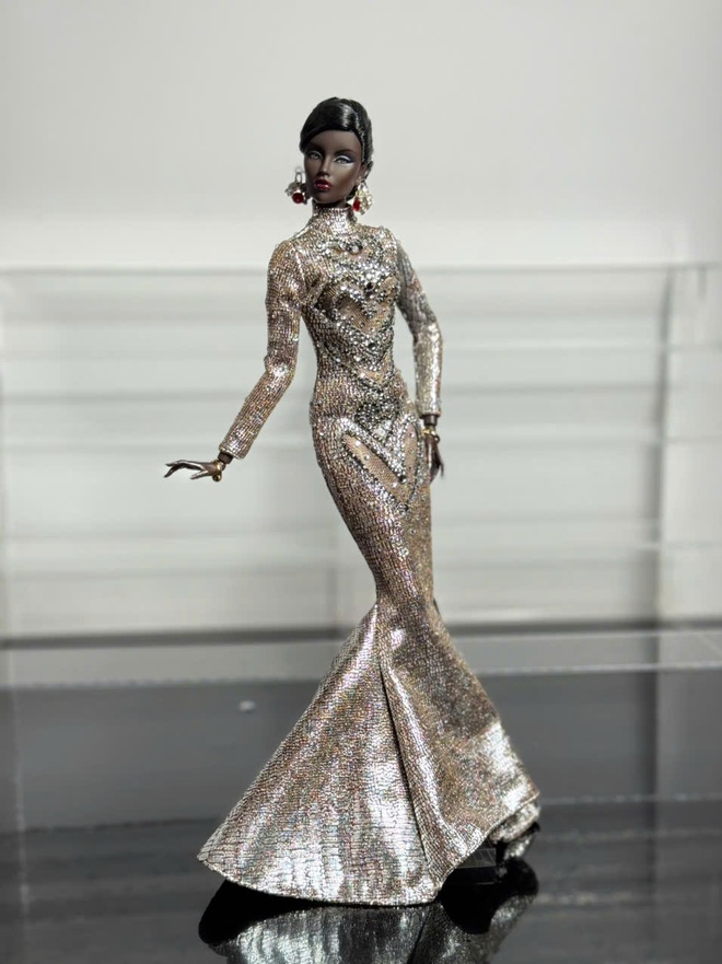 Bỏ việc văn phòng, chàng trai may đồ búp bê, kiếm 20 triệu đồng/tháng- Ảnh 3.