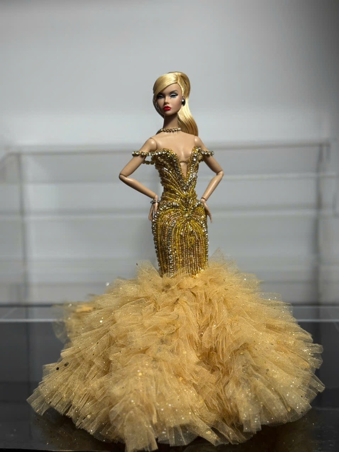 Bỏ việc văn phòng, chàng trai may đồ búp bê, kiếm 20 triệu đồng/tháng- Ảnh 4.