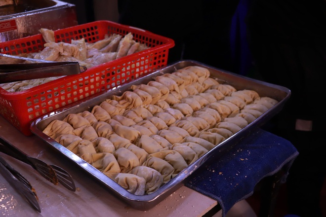 Lễ hội ẩm thực Chợ Lớn: Đông nghẹt khách ngày cuối tuần - Ảnh 3.