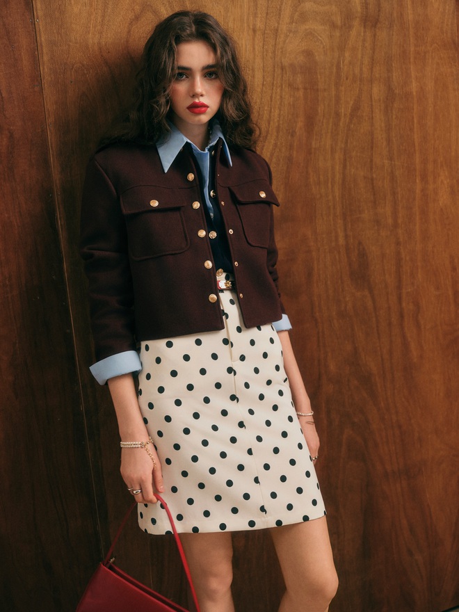 Chân váy dài phối áo khoác dáng ngắn, cặp đôi giúp nàng nổi bật cả ngày Chân váy dài phối áo khoác dáng ngắn, cặp đôi giúp nàng nổi bật cả ngày- Ảnh 8.