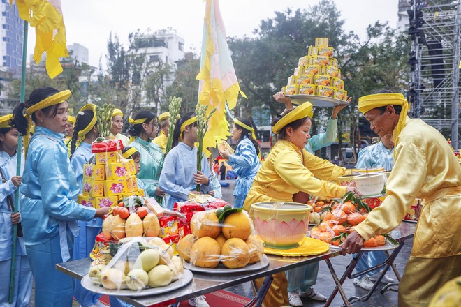 Hàng ngàn người dự lễ hội gò Đống Đa- Ảnh 10.