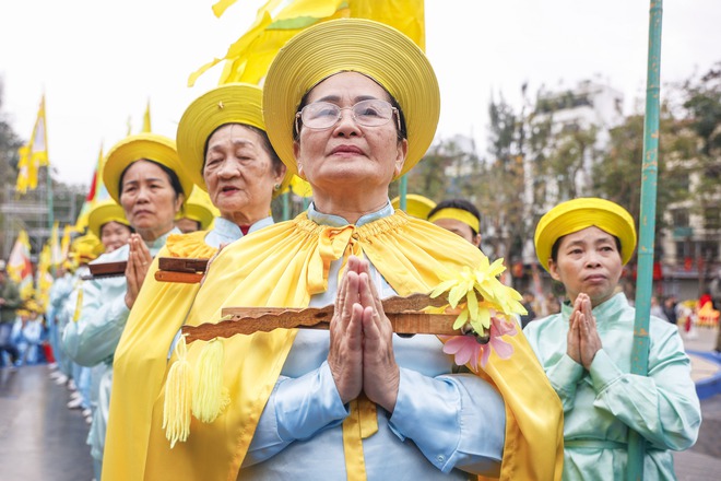 Hàng ngàn người dự lễ hội gò Đống Đa- Ảnh 12.