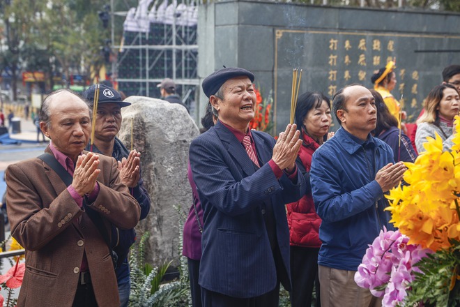 Hàng ngàn người dự lễ hội gò Đống Đa- Ảnh 13.