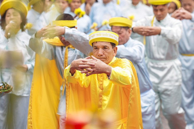 Hàng ngàn người dự lễ hội gò Đống Đa- Ảnh 11.