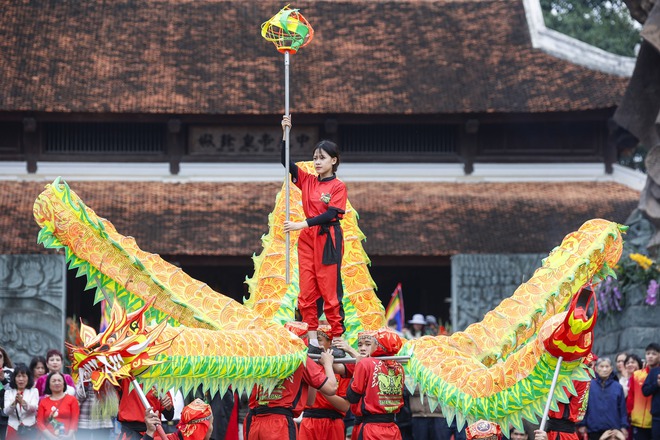Hàng ngàn người dự lễ hội gò Đống Đa- Ảnh 19.