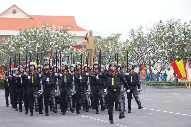 Lễ ra quân huấn luyện 2025 hoành tráng, chuyên nghiệp của Bộ Tư lệnh TP.HCM- Ảnh 4.