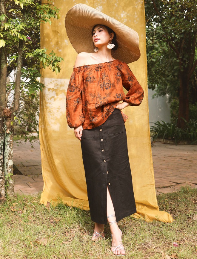 Váy suông và trang phục linen: Bí quyết thời trang mát mẻ cho mùa nắng - Ảnh 5. Váy suông và trang phục linen: Bí quyết thời trang mát mẻ cho mùa nắng - Ảnh 5.