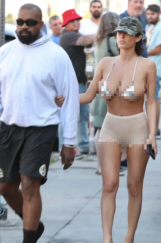 Kanye West - Bianca Censori: Cặp đôi lắm ồn ào- Ảnh 3.