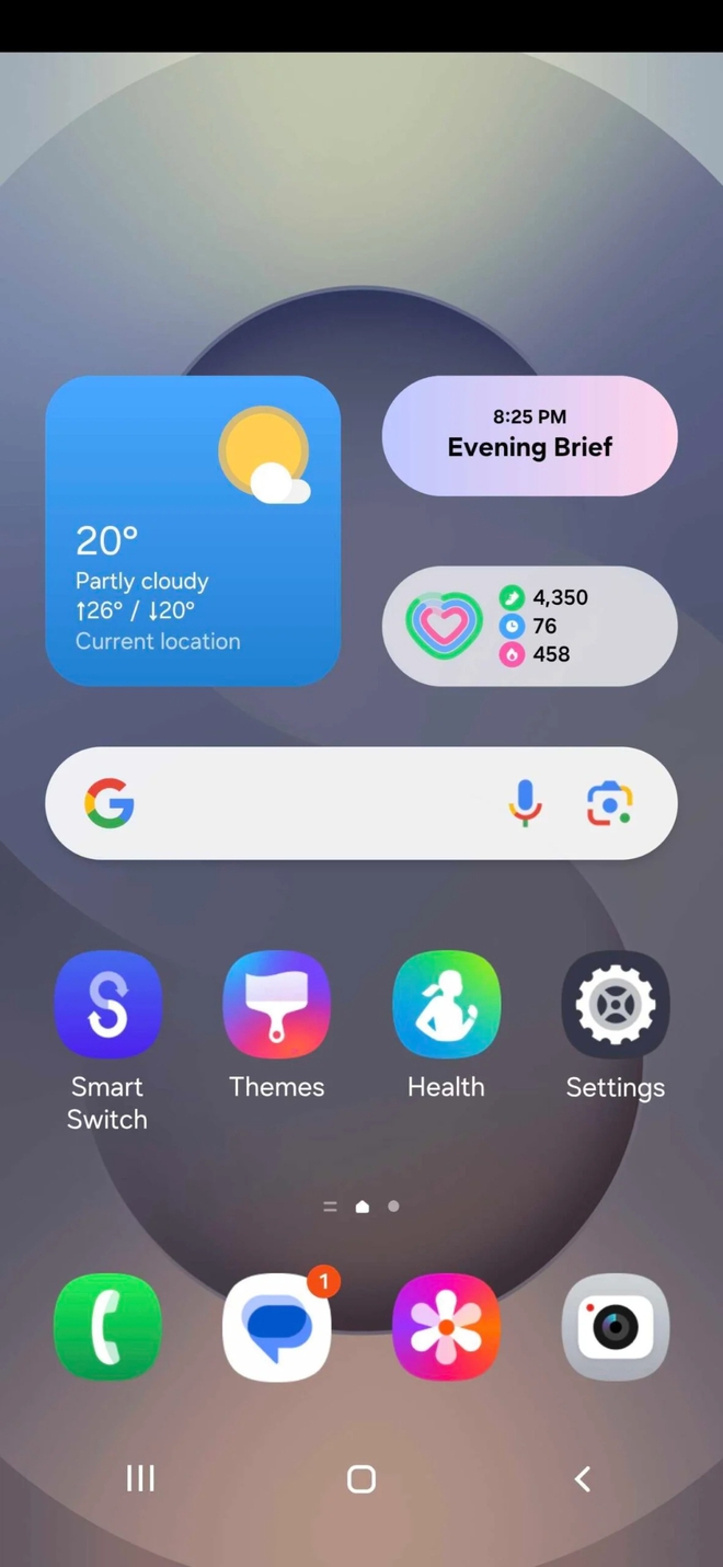 Samsung 'khoe' One UI 7 và Galaxy S25 với người dùng iPhone - Ảnh 4.