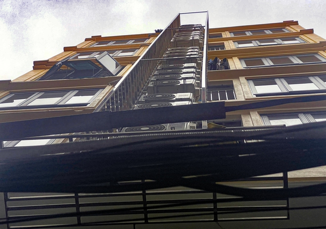 Loạt nhà trọ 'chọc trời' ở Hà Nội 'trang bị tận răng' để phòng ngừa hỏa hoạn- Ảnh 12. Loạt nhà trọ 'chọc trời' ở Hà Nội 'trang bị tận răng' để phòng ngừa hỏa hoạn- Ảnh 12.