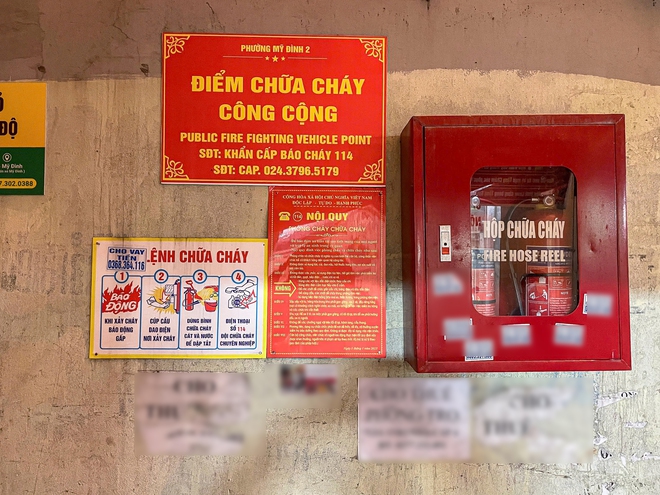 Loạt nhà trọ 'chọc trời' ở Hà Nội 'trang bị tận răng' để phòng ngừa hỏa hoạn- Ảnh 15. Loạt nhà trọ 'chọc trời' ở Hà Nội 'trang bị tận răng' để phòng ngừa hỏa hoạn- Ảnh 15.