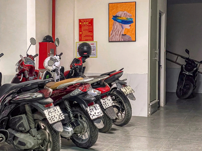 Loạt nhà trọ 'chọc trời' ở Hà Nội 'trang bị tận răng' để phòng ngừa hỏa hoạn- Ảnh 4. Loạt nhà trọ 'chọc trời' ở Hà Nội 'trang bị tận răng' để phòng ngừa hỏa hoạn- Ảnh 4.