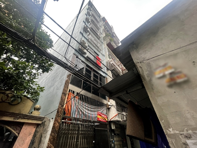 Loạt nhà trọ 'chọc trời' ở Hà Nội 'trang bị tận răng' để phòng ngừa hỏa hoạn- Ảnh 6. Loạt nhà trọ 'chọc trời' ở Hà Nội 'trang bị tận răng' để phòng ngừa hỏa hoạn- Ảnh 6.