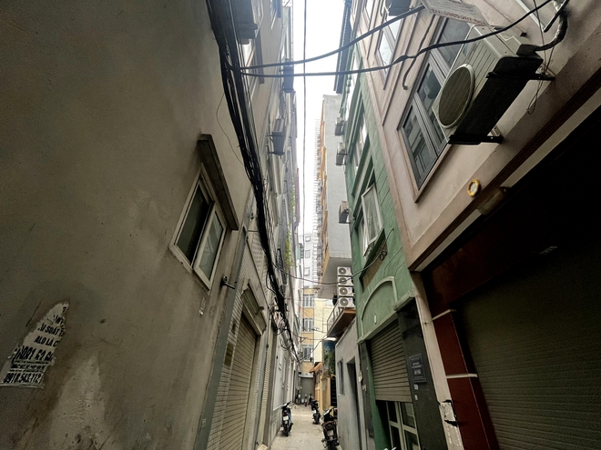 Loạt nhà trọ 'chọc trời' ở Hà Nội 'trang bị tận răng' để phòng ngừa hỏa hoạn- Ảnh 9. Loạt nhà trọ 'chọc trời' ở Hà Nội 'trang bị tận răng' để phòng ngừa hỏa hoạn- Ảnh 9.