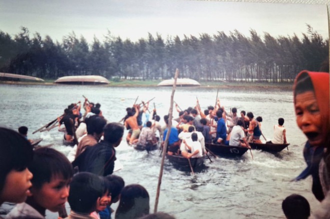 Hoi An photo collection in 1994 in the memory of American tourists - Photo 6.