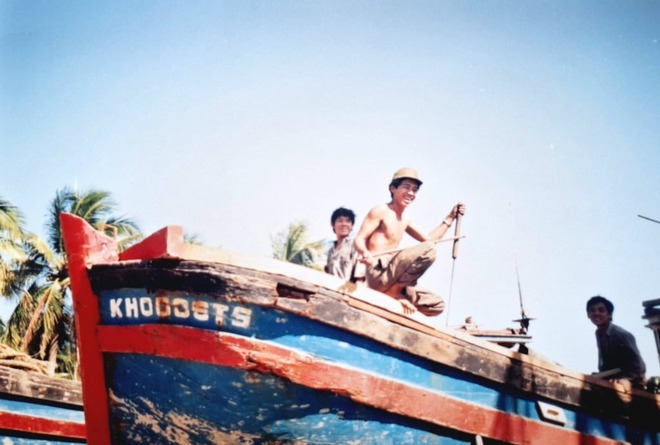 Hoi An photo collection in 1994 in the memory of American tourists - Photo 12.