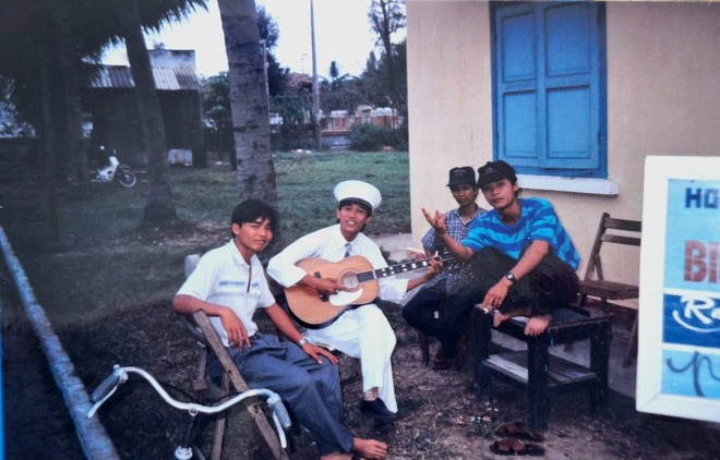 Hoi An photo collection in 1994 in the memory of American tourists - Photo 10.