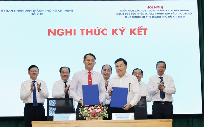 TP.HCM: Nâng cao công tác chăm sóc sức khỏe tại 12 trung tâm bảo trợ xã hội  - Ảnh 3.