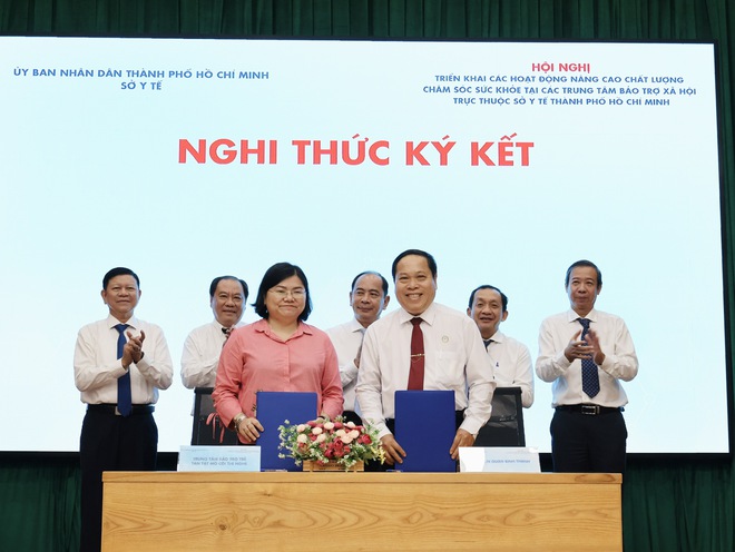 TP.HCM: Nâng cao công tác chăm sóc sức khỏe tại 12 trung tâm bảo trợ xã hội  - Ảnh 2.