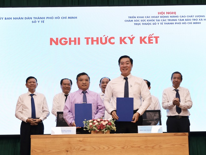 TP.HCM: Nâng cao công tác chăm sóc sức khỏe tại 12 trung tâm bảo trợ xã hội  - Ảnh 4.