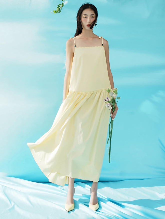Maxi, midi là những chiếc váy được tìm kiếm nhiều nhất - Ảnh 11.