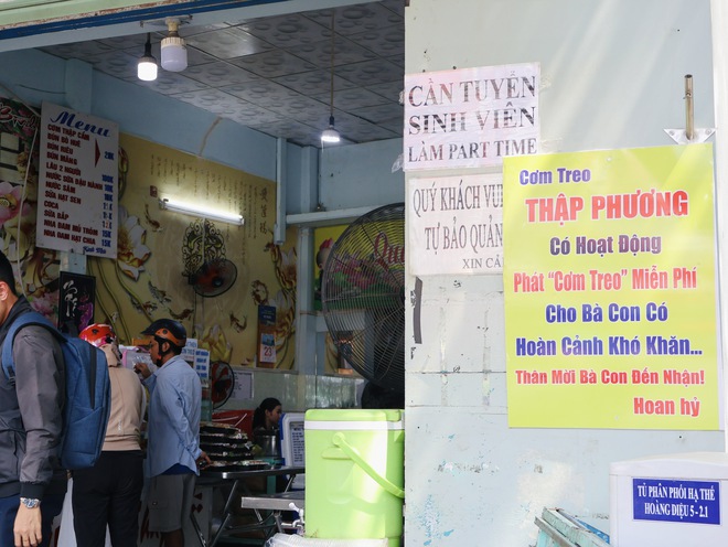 Chuyện tử tế ở TP.HCM: Cơm treo 'khác lạ' của bà chủ 8X đến từ Hà Nội- Ảnh 3.